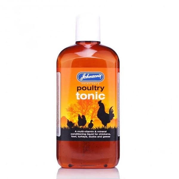 Johnson's Poultry Tonic 500ml - Blakes Pet Foods and Supplies
