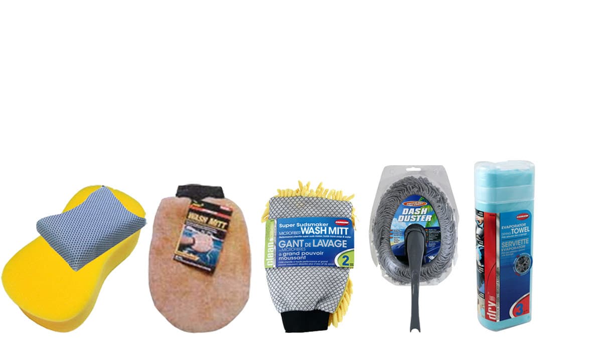 Sponges & Wash Mitts