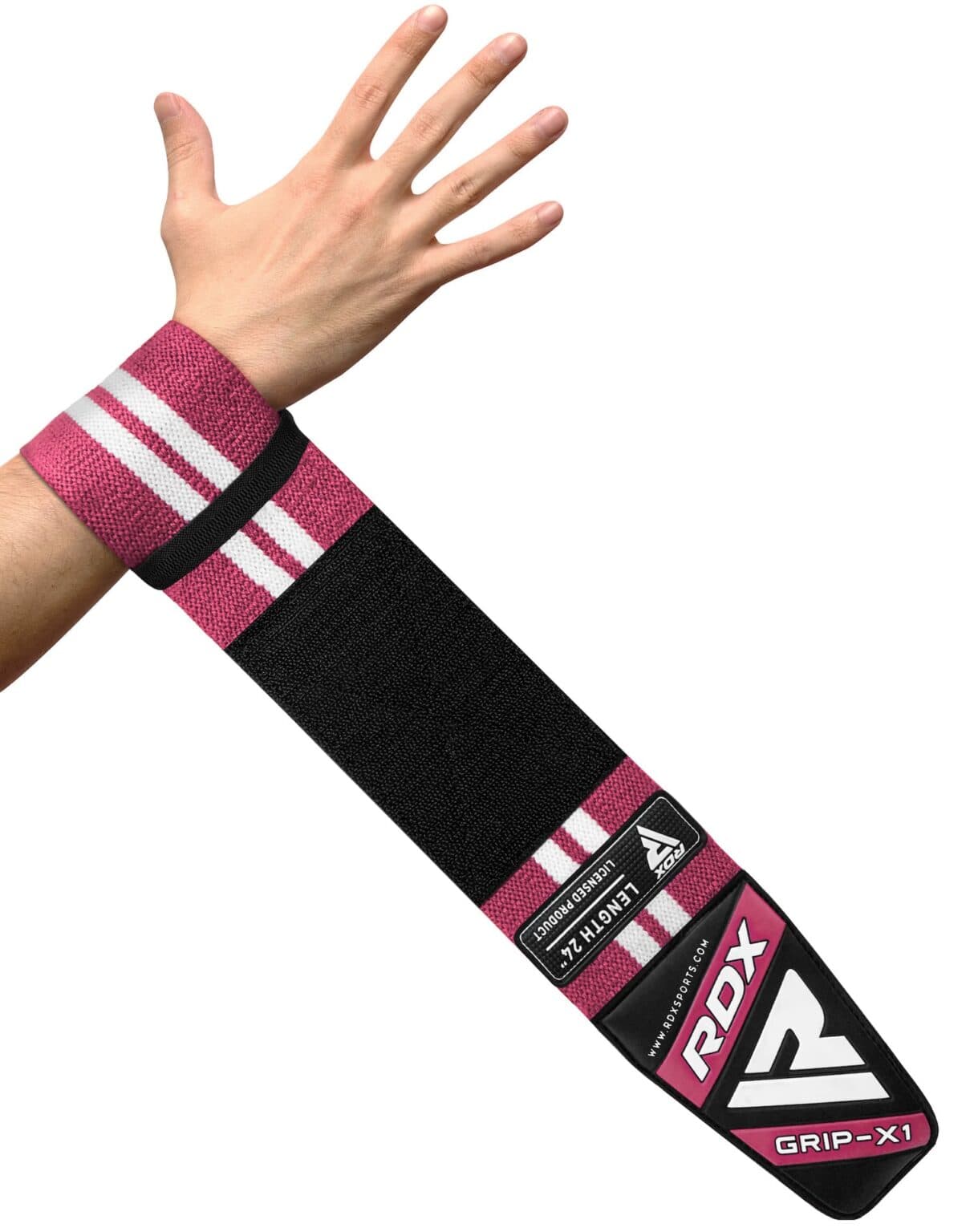 RDX Wrist Straps - Buds Fitness