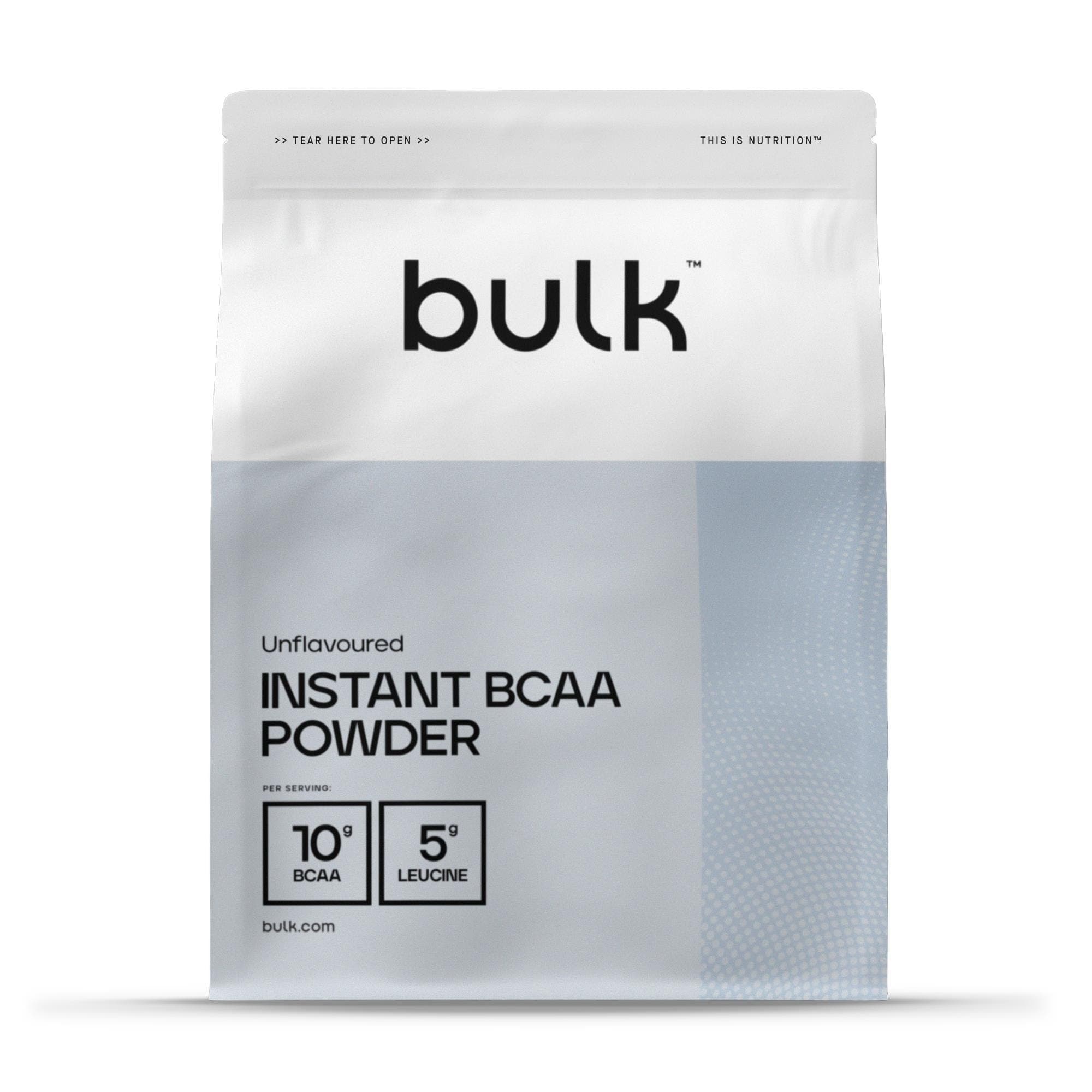 Instant BCAA Powder | Bulk™ UK