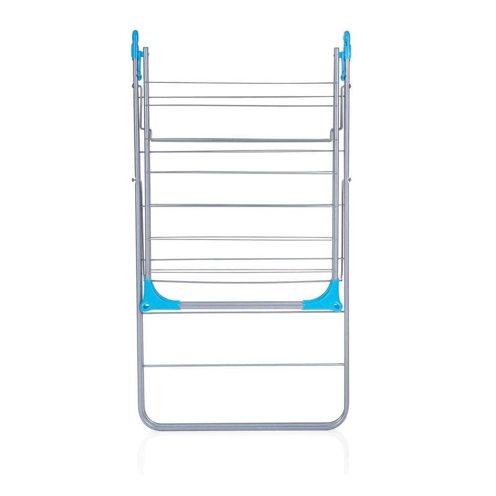 Minky X Wing 15m Indoor Airer White & Blue | Buysbest