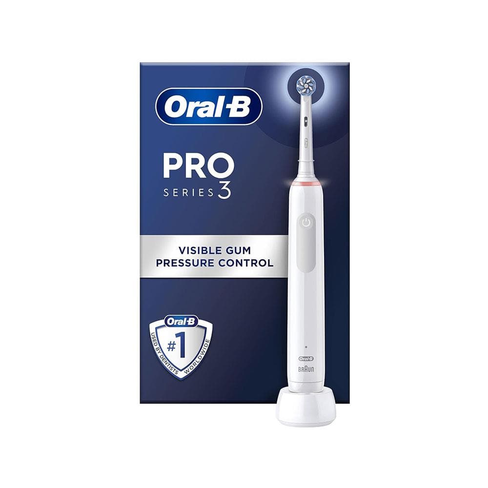 Oral-B Pro 3 3000 Electric Toothbrushes 3 Modes With Teeth Whitening 1 ...