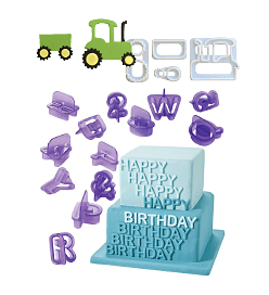 Fondant Cutters