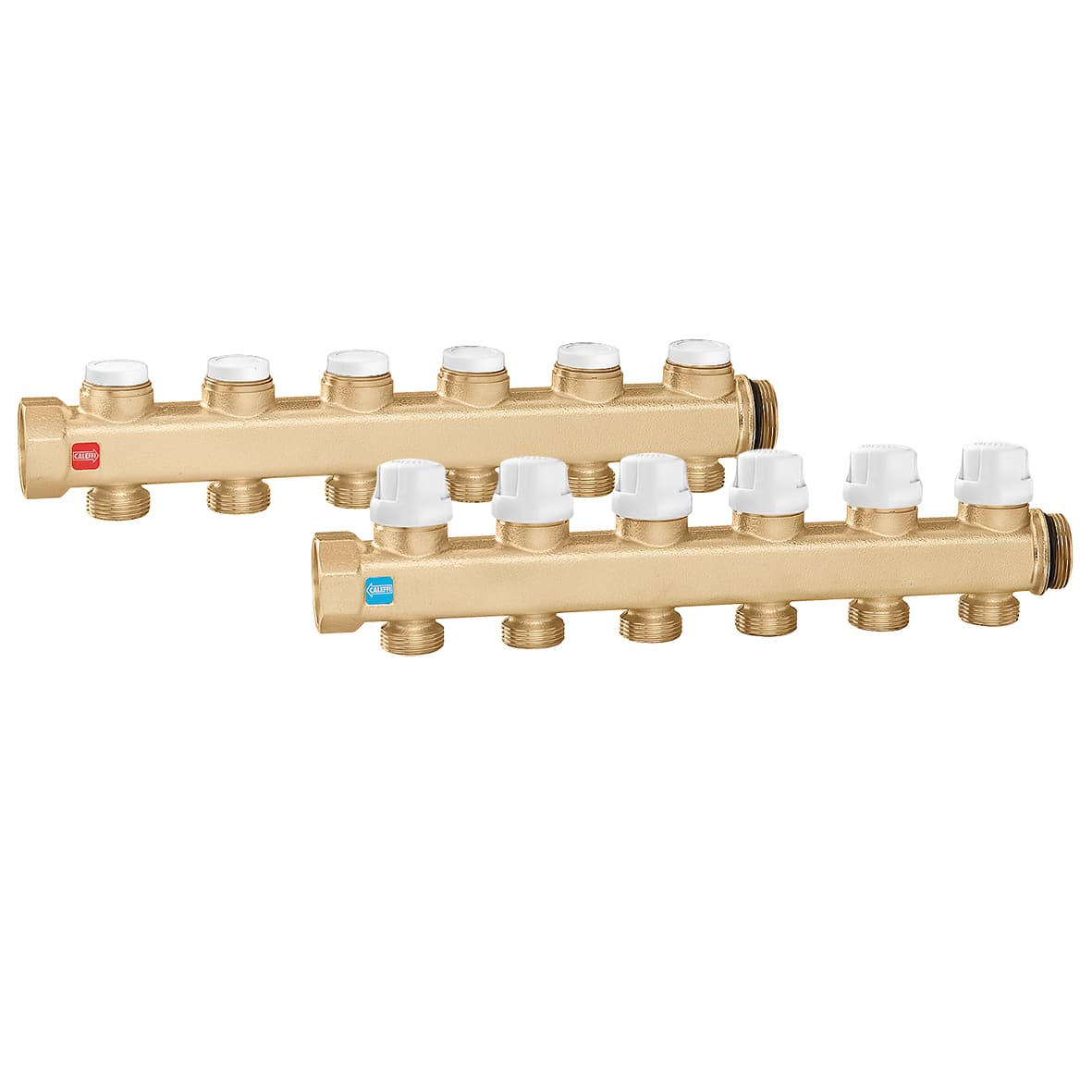 Pair of distribution manifolds. | Caleffi S.p.a.