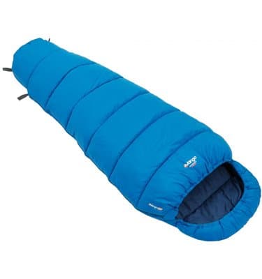 Vango Wilderness Junior Mummy Sleeping Bag 2017 CampingWorld.co.uk