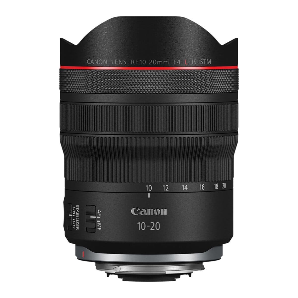 Canon RF 10-20mm f/4 L IS STM