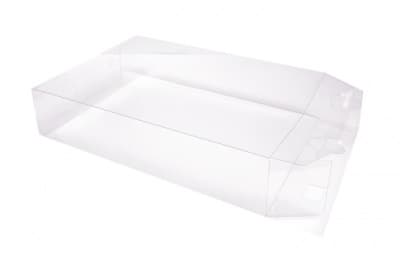 Large Clear Acetate Boxes- 35x24x8cm to fit gift trays 18-7267