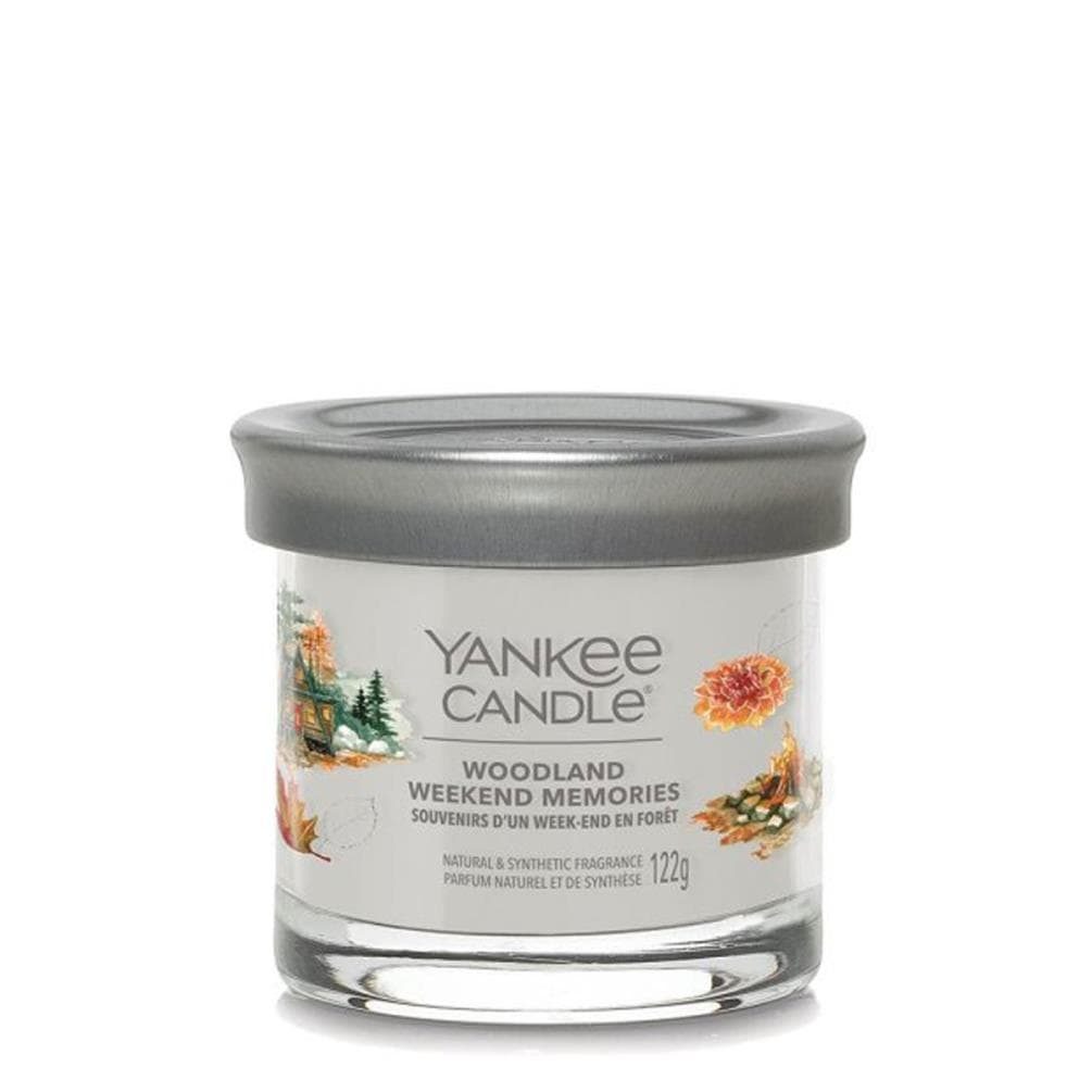 Yankee Candle Woodland Weekend Memories Small Tumbler Jar (1759612E ...