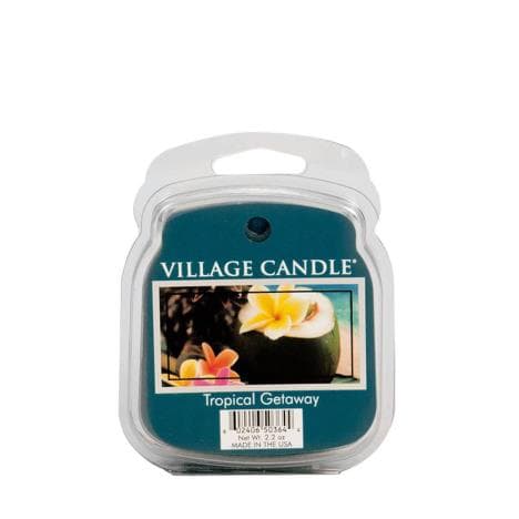 Village Candle Tropical Getaway Wax Melts (Pack of 6) (109101029 ...