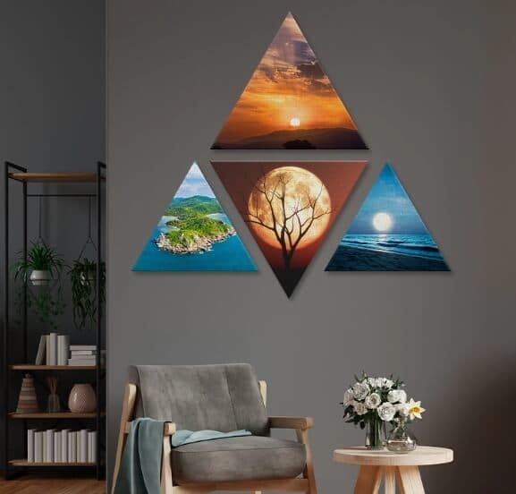 Stylish And Classic Shaped Canvas Prints | Canvas Champ