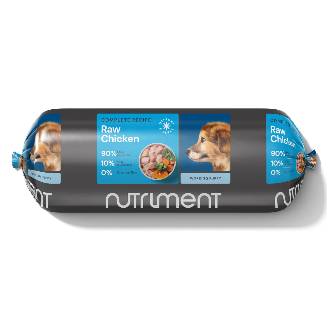 Nutriment Frozen Raw Natural Dog Food Puppy Formula Dog Shop