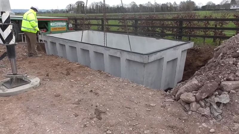 Slatted Tanks | Agricultural Tanks in Ireland with Carlow Concrete Tanks