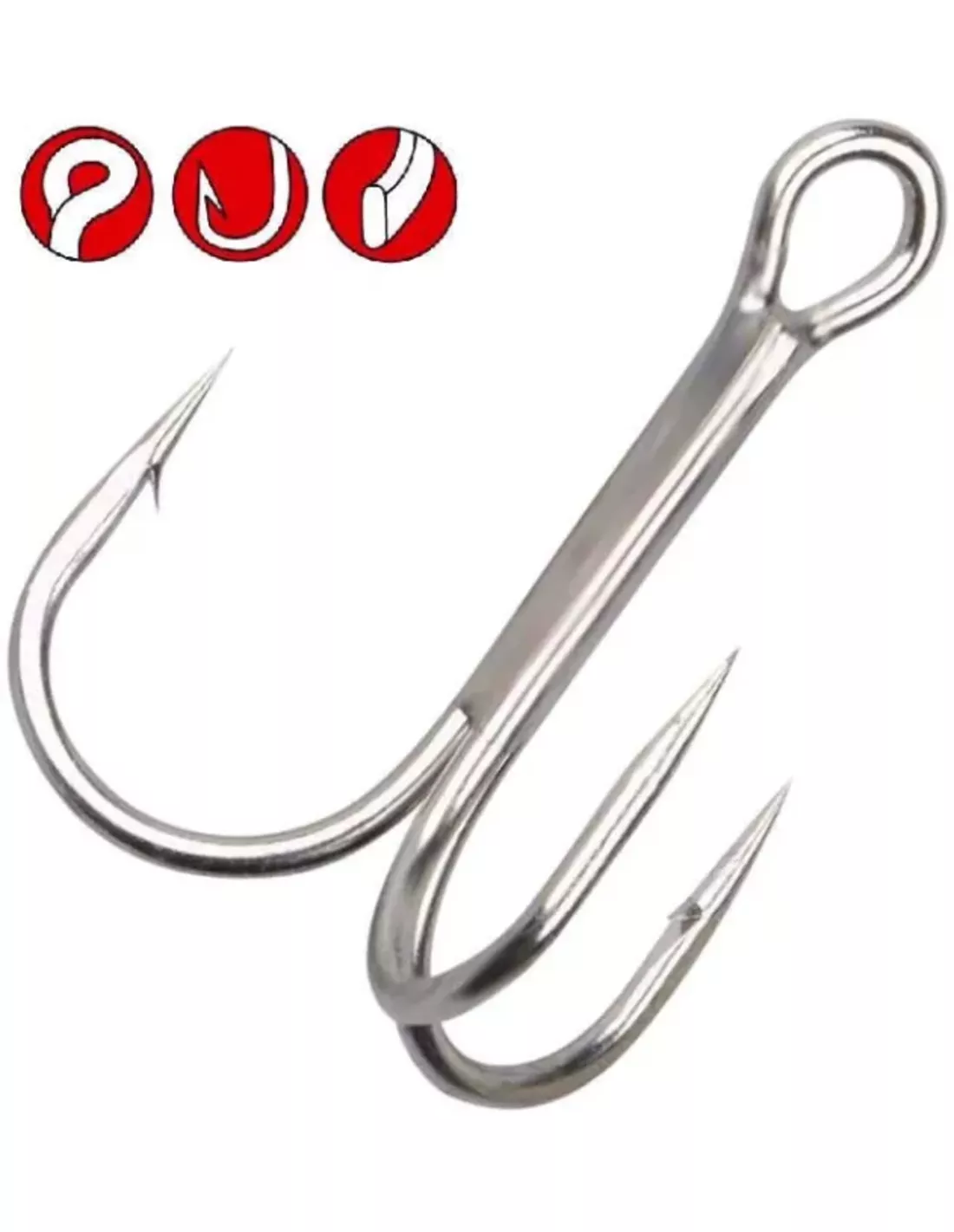 Gamakatsu Treble Hook 13B