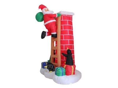 Santa's Workshop Inflatable - Channal Inflatables
