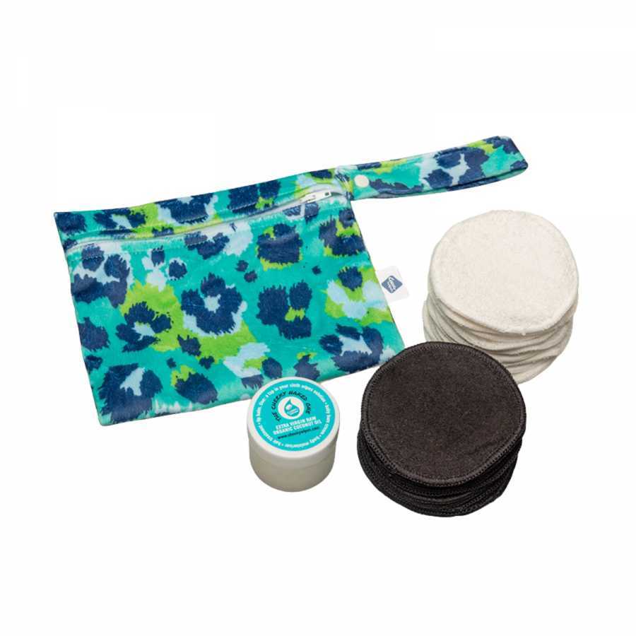 Reusable Bamboo & Cotton Makeup Remover Pads | Cheeky Pants