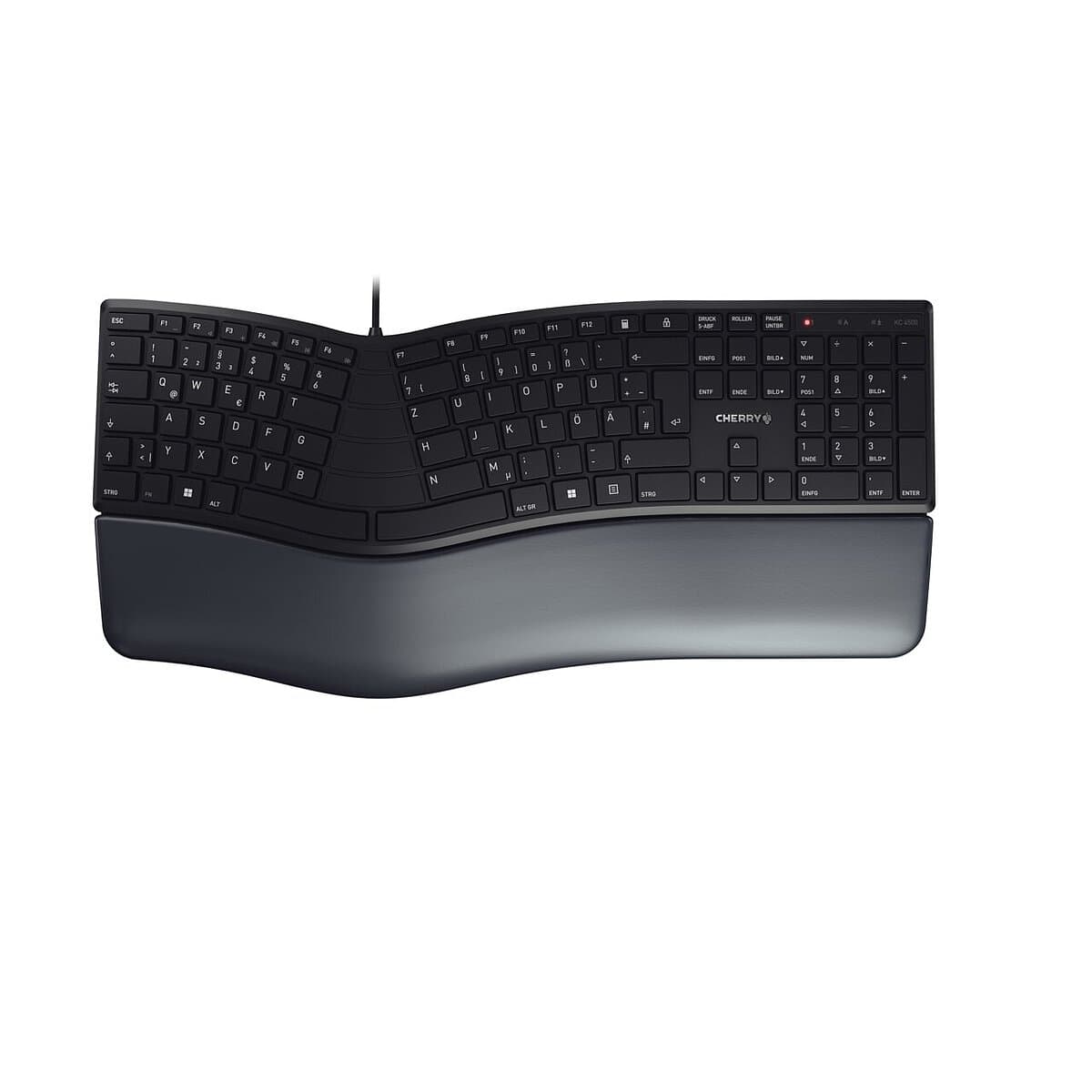CHERRY KC 4500 ERGO | Ergonomic keyboard with cable - Cherry