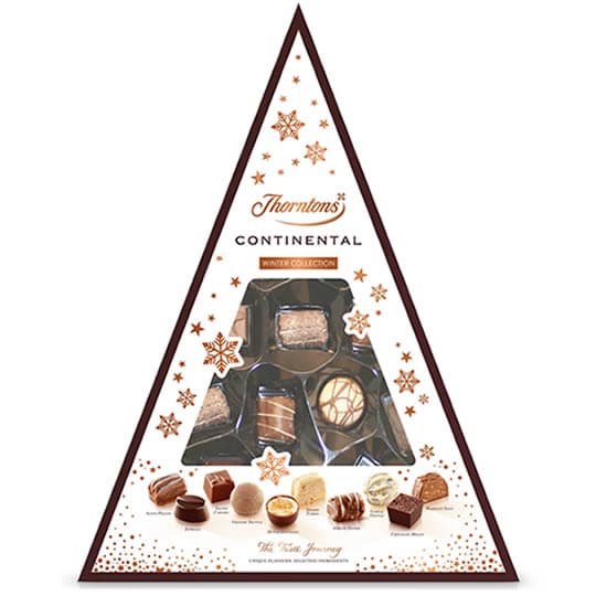 Thorntons Continental Winter Collection Chocolate Box | choc-o-holic