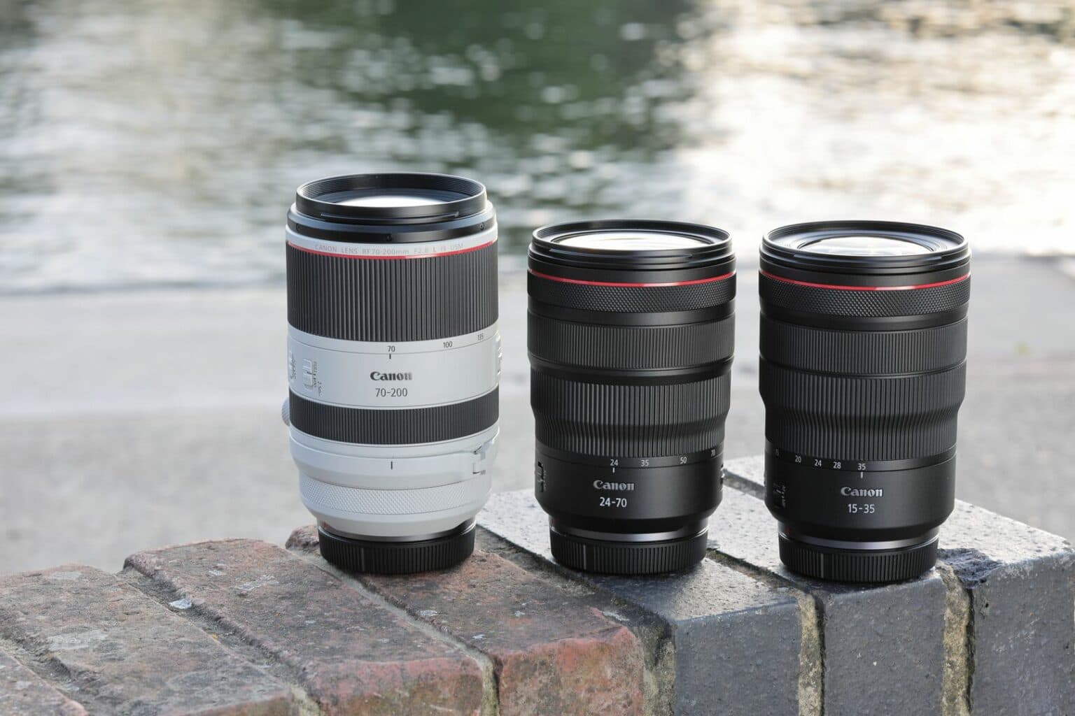 New Canon RF Lenses - RF 70-200mm f/2.8L IS USM and 85mm f/1.2L USM DS ...