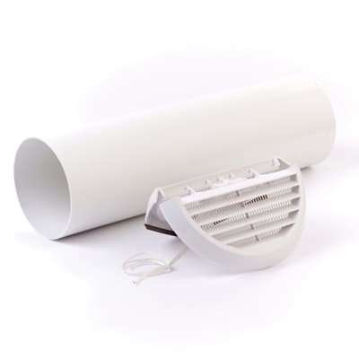 Xpelair Simply Silent Wall Ducting Kit - Round | Claygate Distribution