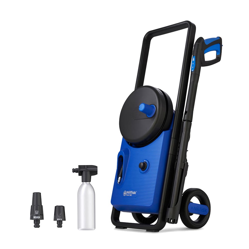 Nilfisk Core 140 In-Hand Power Control Pressure Washer - Nilfisk ...