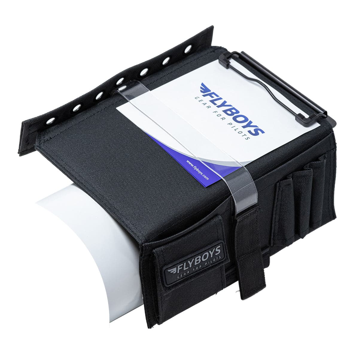 For Pilots :: Kneeboards :: Pilot Kneeboard With Eyelets and Clipboard ...