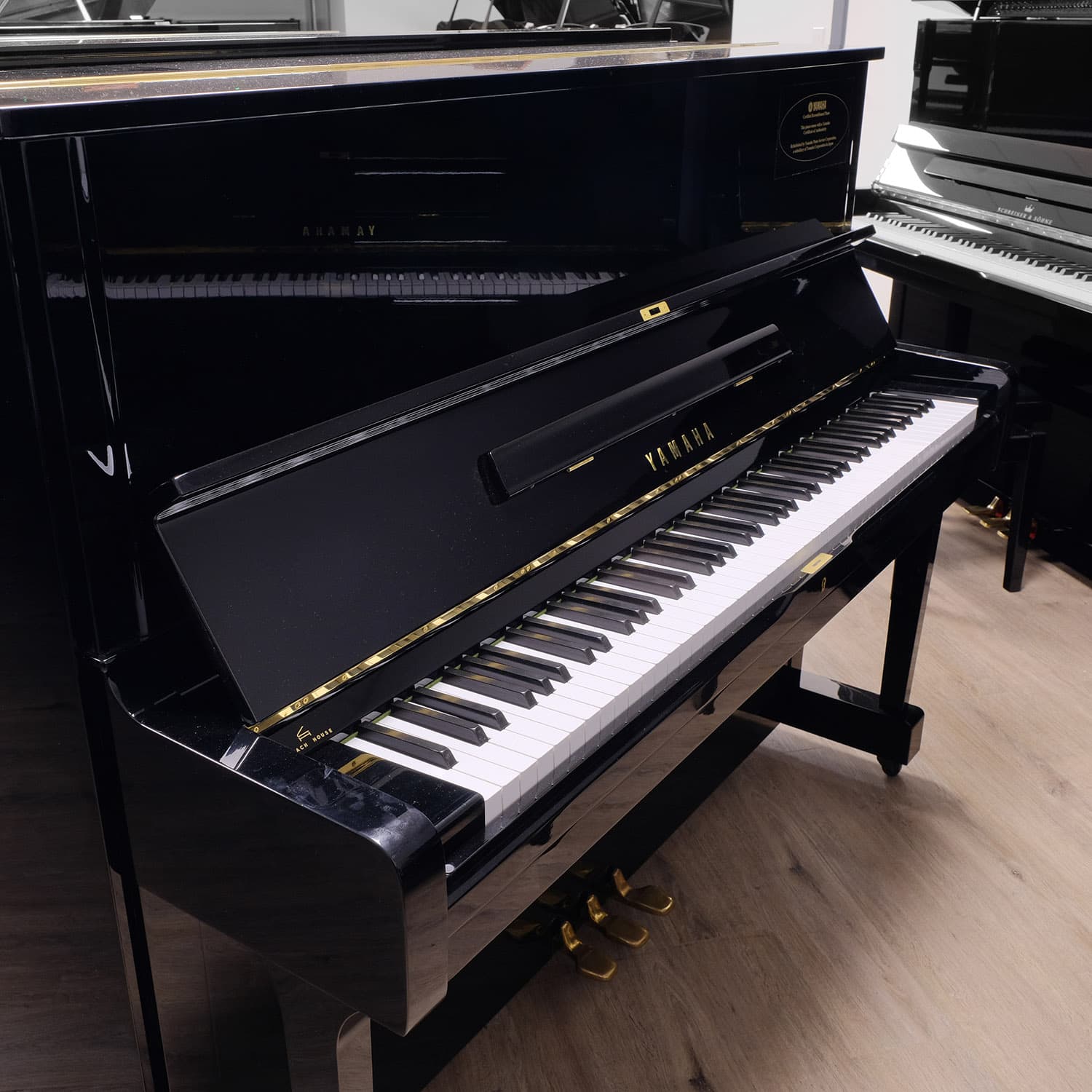 Used Yamaha U1 Upright Piano - c1977 - Coach House Pianos