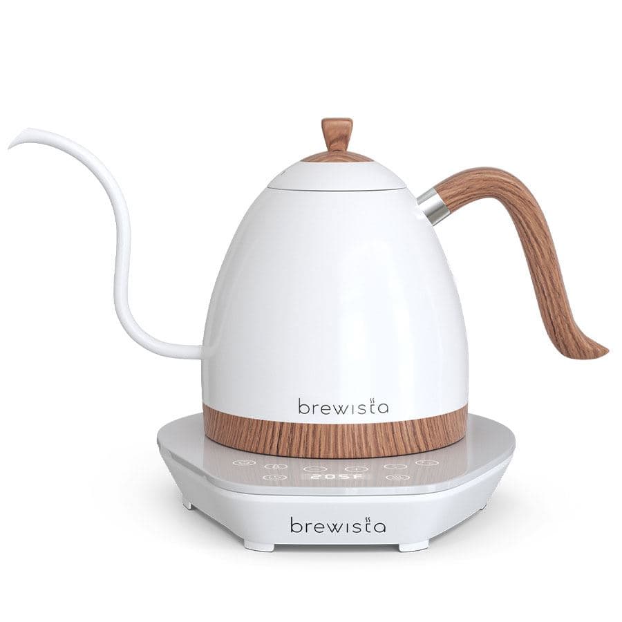 Brewista Artisan Gooseneck Variable Kettle Matte White 600ml | www ...