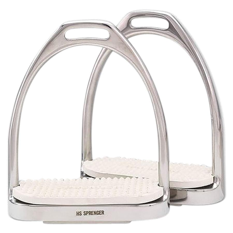 Herm Sprenger Bow Balance Stirrup Irons (Black) Stirrup Irons at ...