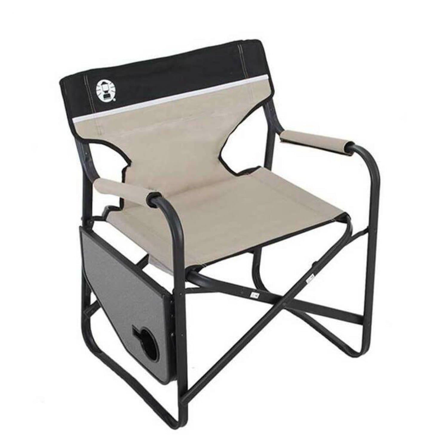 Coleman Directors Chair with Side Table - Complete Outdoors NZ