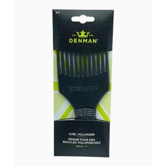 Denman D17 Black Curl Tamer Detangling Comb | Sales & Offers