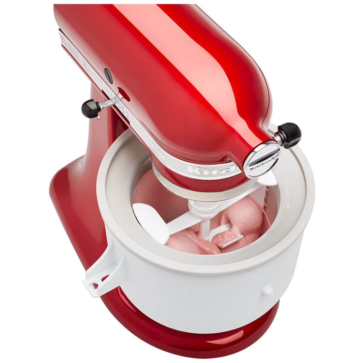 Ice Cream Maker Attachment For KitchenAid Stand Mixer,, 55% OFF