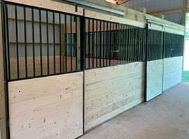 Country Manufacturing Inc. | Horse Stall Kits