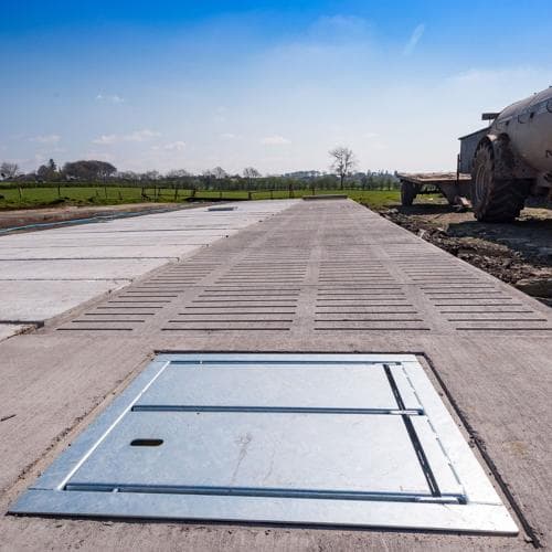 Agriculture Tank Extension - Creagh Concrete