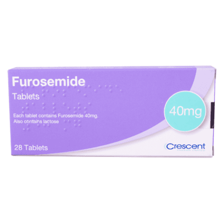 Furosemide 40mg Tablets – 28s | Crescent Pharma