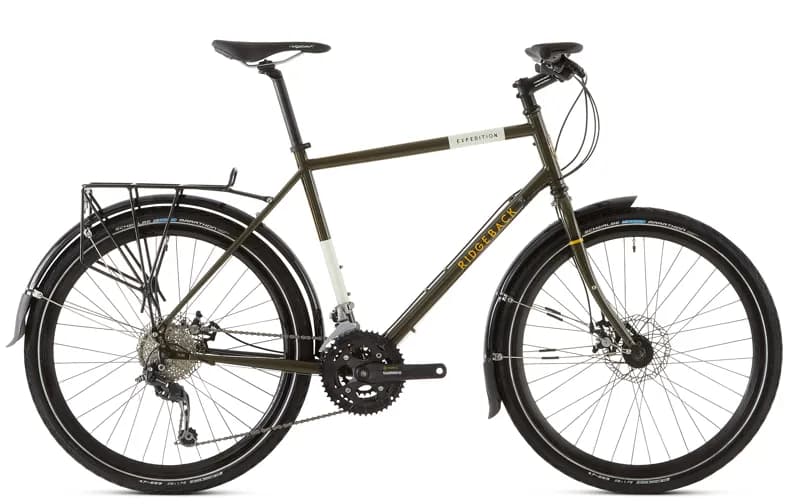 Ridgeback Expedition 2019 Touring Bike - Green