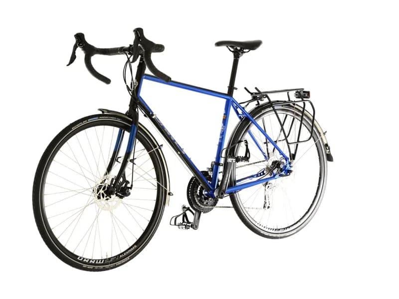 Dawes Super Galaxy 2019 Touring Bike - Blue