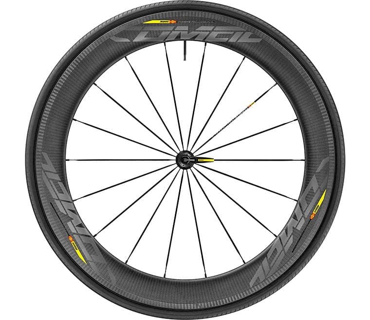 Mavic Comete Pro Carbon SL Tubular Road Wheelset Pair 2018 - £1251.75 ...