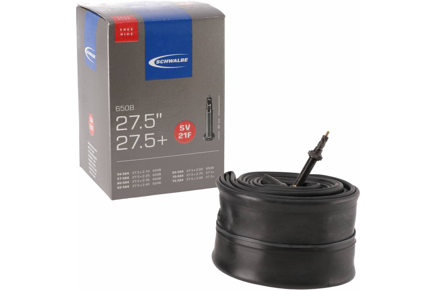 Schwalbe Binnenband SV21F Freeride 27.5 inch