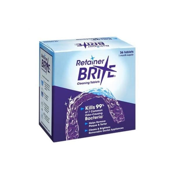Retainer Brite Cleaning Tablets - Dalys Pharmacy