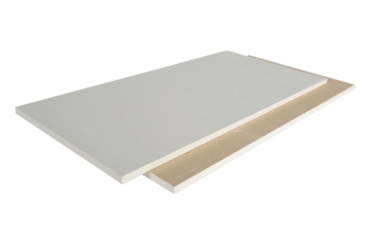 KNAUF STANDARD PLASTERBOARD 2600x1200x12.5 TAPERED EDGE | Polbud Home ...