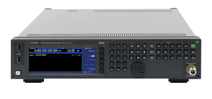 N5181B | MXG X-Series RF Analog Signal Generator, 9 kHz to 3 or 6 GHz ...