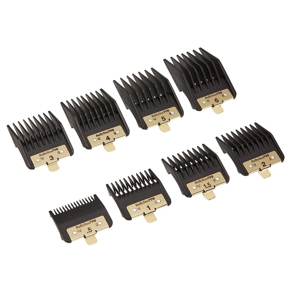 BaBylissPRO Barberology Comb Guide Set