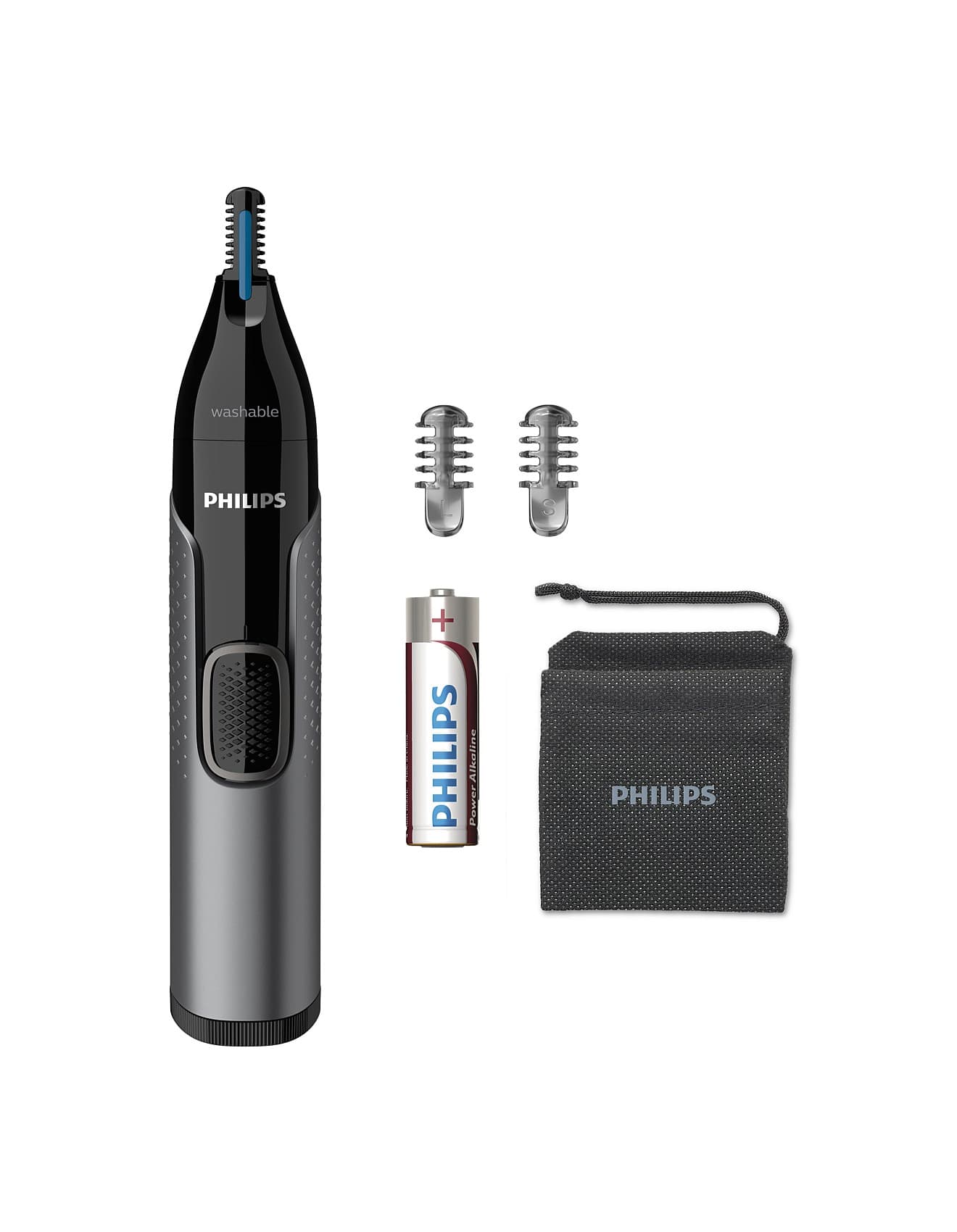 Philips Nt3650/16 Series 3000 Nose Ear & Eyebrow Trimmer | David Jones