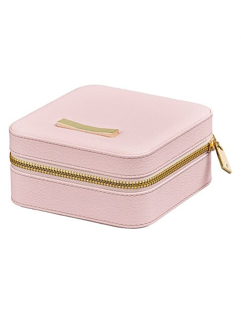Ted Baker Zipped Jewellery Case -Pink | David Jones