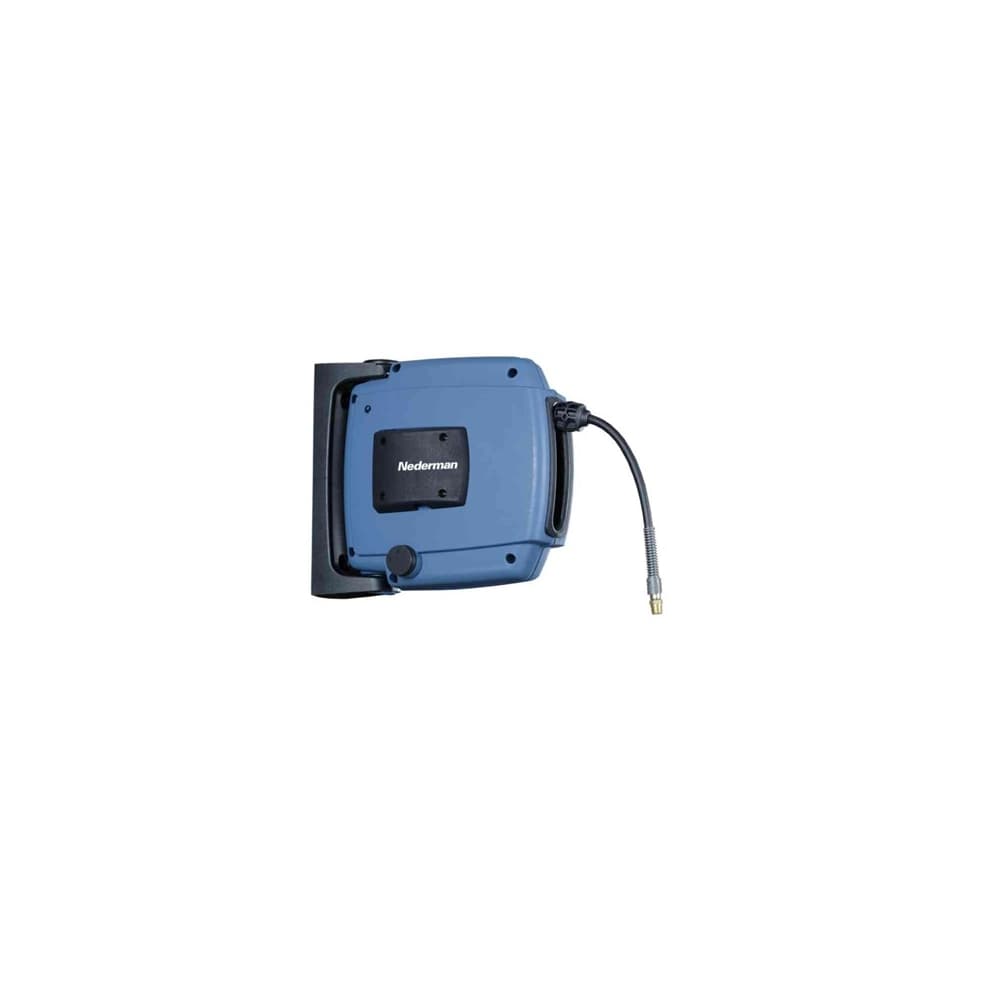 Nederman H20 Series Wall-Mounted Enclosed Hose Reel