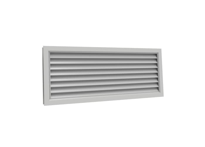 MAP Hardware Hit and Miss Adjustable Door Grille