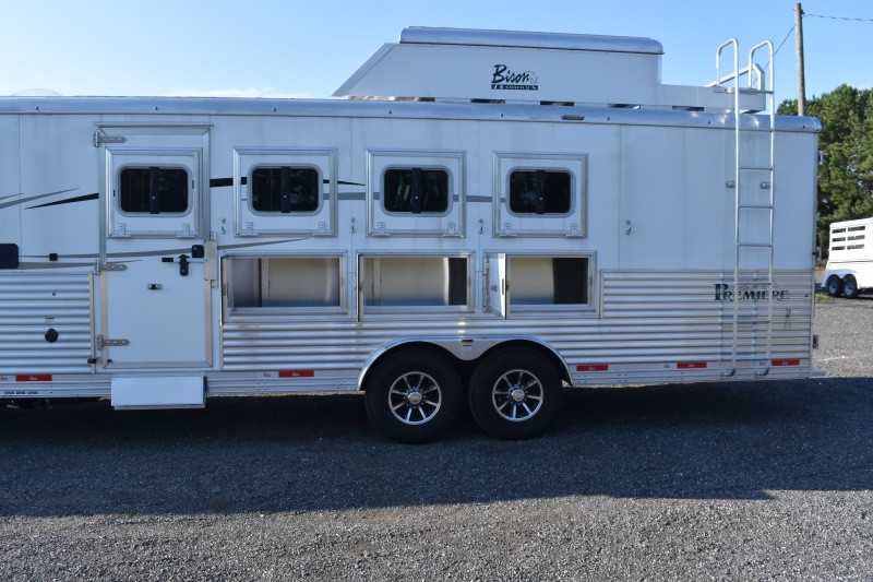 2020 Bison Premiere 4 Horse Trailer with Living Quarters :: Dixie Horse ...