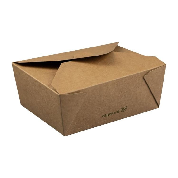Vegware Compostable Paperboard Food Boxes from £81.50