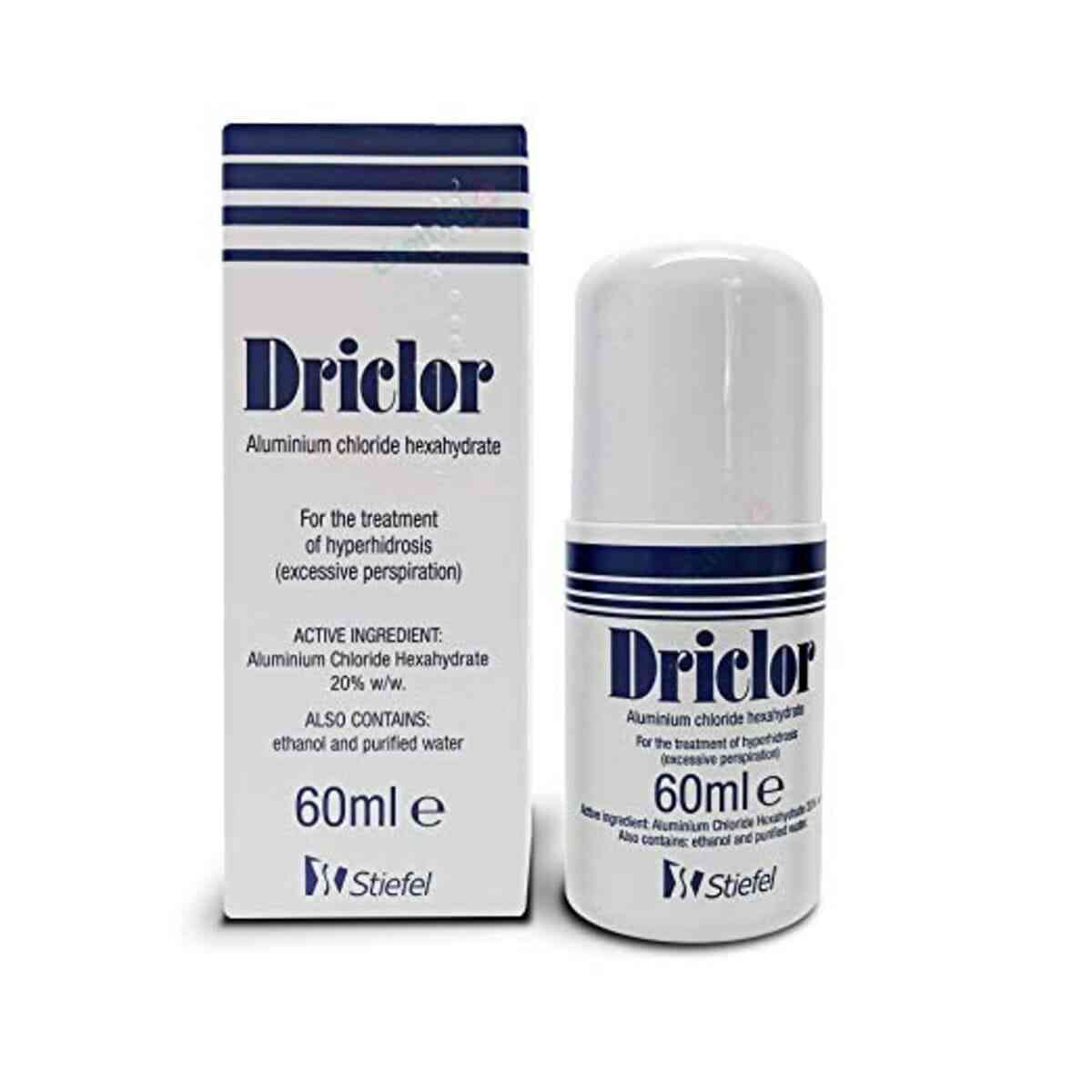 Driclor Antiperspirant Roll-On 75 ML - Dock Pharmacy