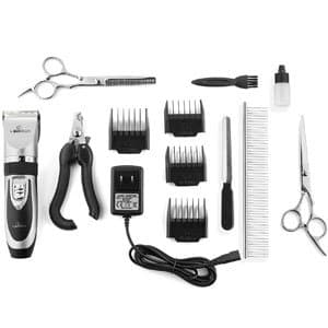 PetTech Cordless Professional Dog Grooming Kit | Dog Clipper Reviews